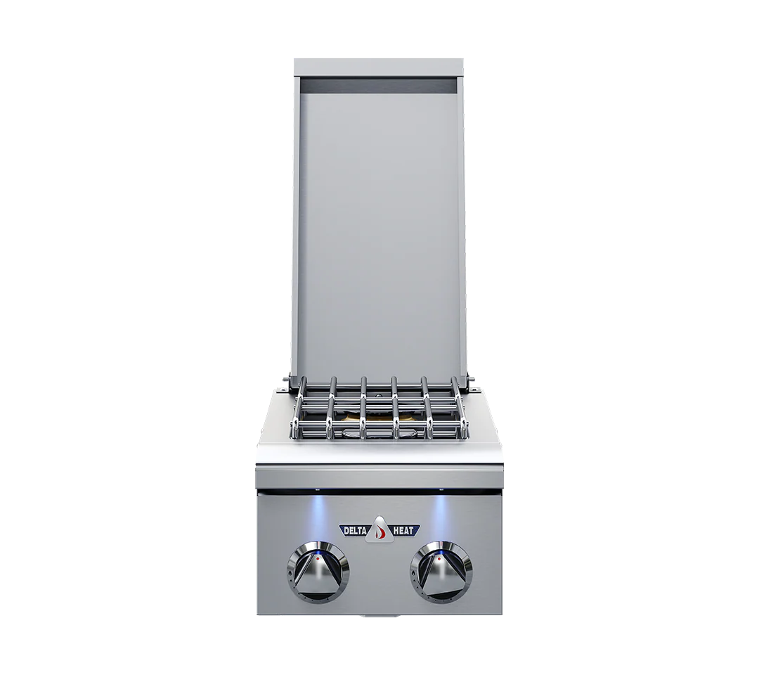 Delta Heat Built-In Double Side Burner Display Unit