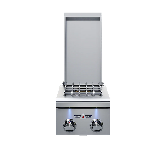 Delta Heat Built-In Double Side Burner Display Unit
