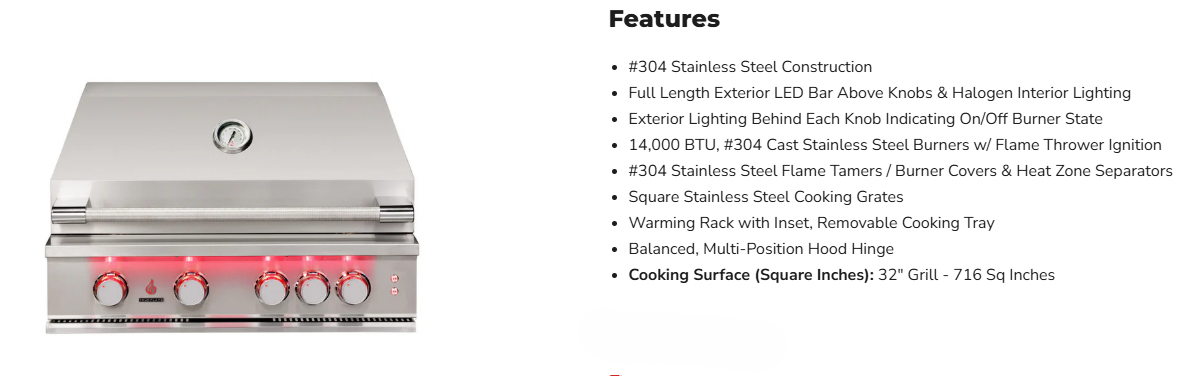 True Flame Display Unit with Stainless Steel Doors and Tile Face