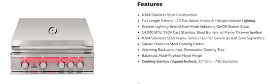 True Flame Display Unit with Stainless Steel Doors and Tile Face