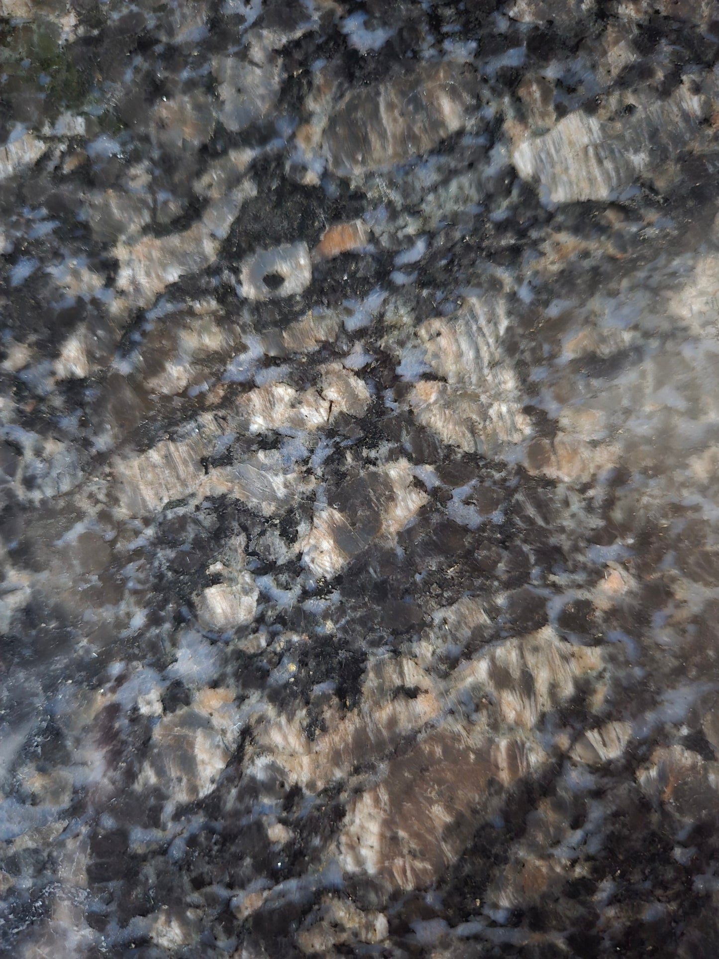 Outdoor Weatherproof Cabinetry with Granite Countertop Display Unit - Black