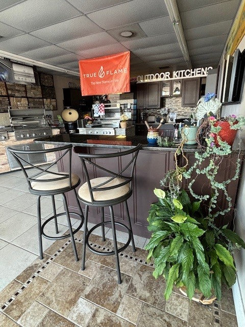 Outdoor Bar Display Unit